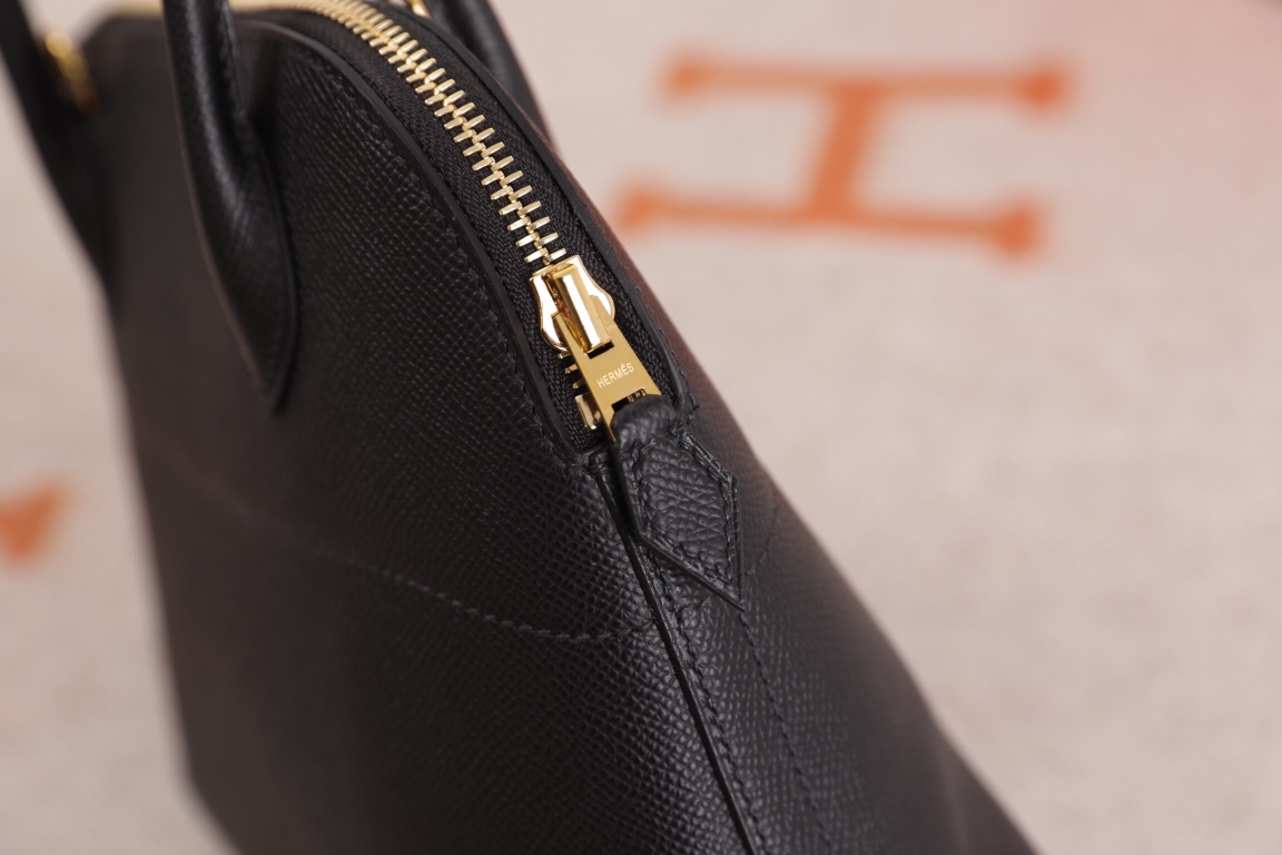 에르메스 볼리드27 블랙 금장 앱송